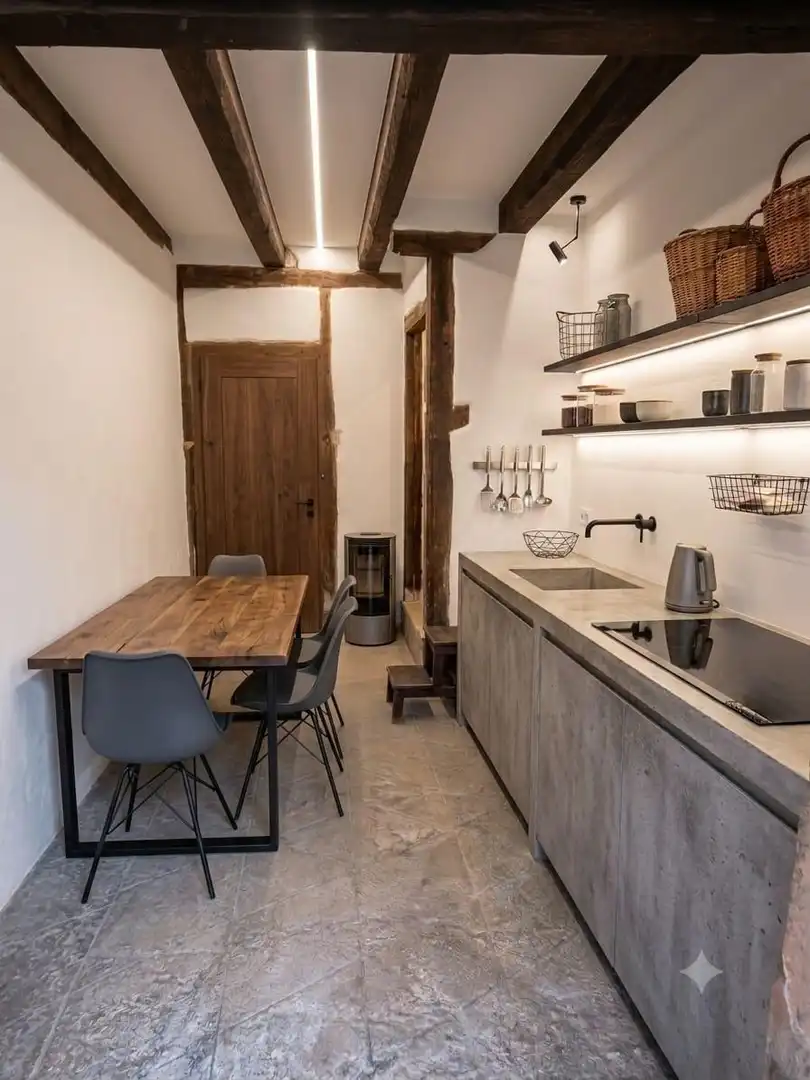 Cocina de Finca rústica en venta en Villasur de Herreros, Burgos