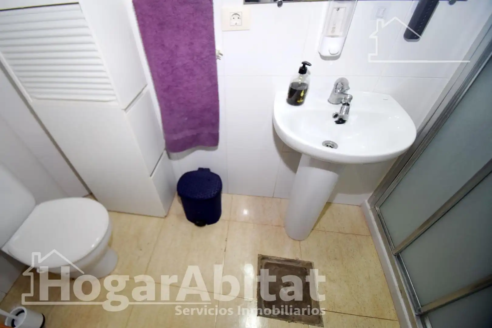 Badezimmer von Haus oder Chalet zum Verkauf in Burriana / Borriana mit Heizung, Terrasse und Möbliert