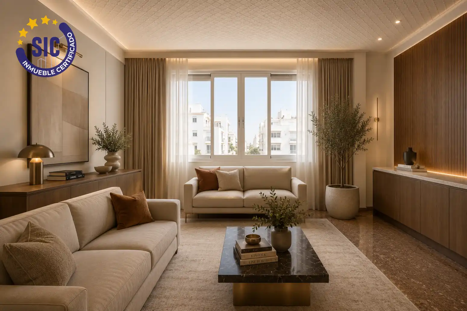 Sala de estar de Piso en venta en Valencia con Calefacción, Trastero y Balcón