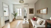 Sala d'estar de Pis de lloguer en  Valencia Capital amb Aire condicionat, Calefacció i Terrassa