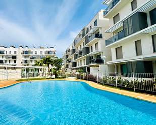 Swimming pool of Flat for sale in Dénia  with Air Conditioner, Terrace and Storage room