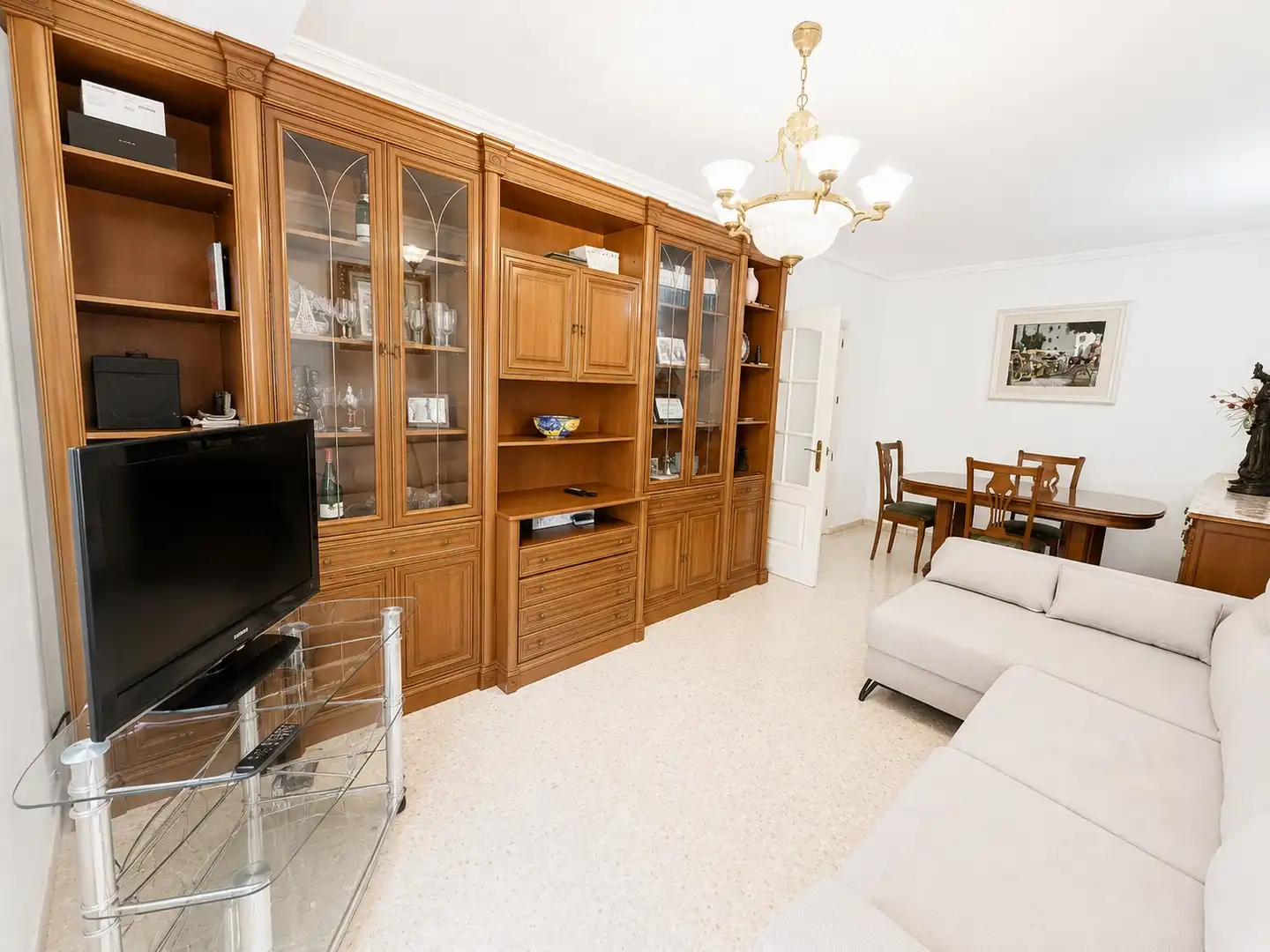 Living room of Duplexes for sale in Sevilla  with Air Conditioner and Terrace