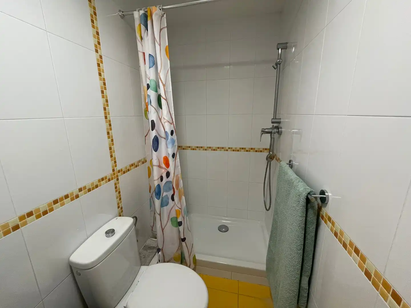 Badezimmer von Dachboden zum Verkauf in Cornellà de Llobregat mit Terrasse und Balkon