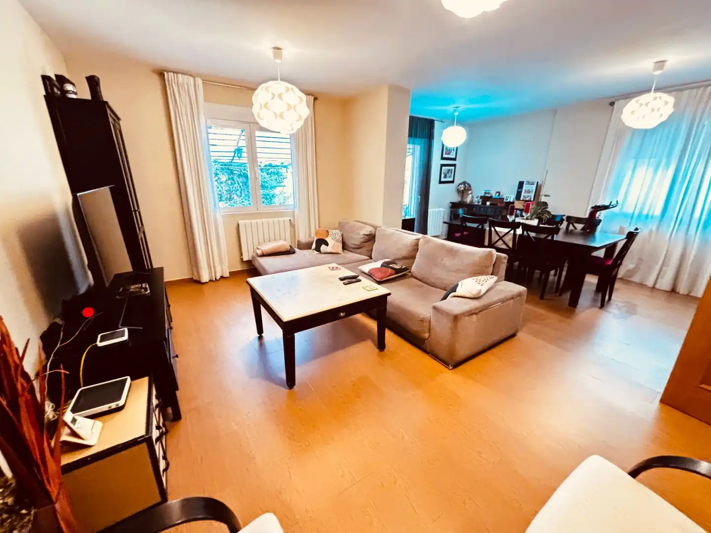Living room of Houses for sale in Alpedrete, Madrid