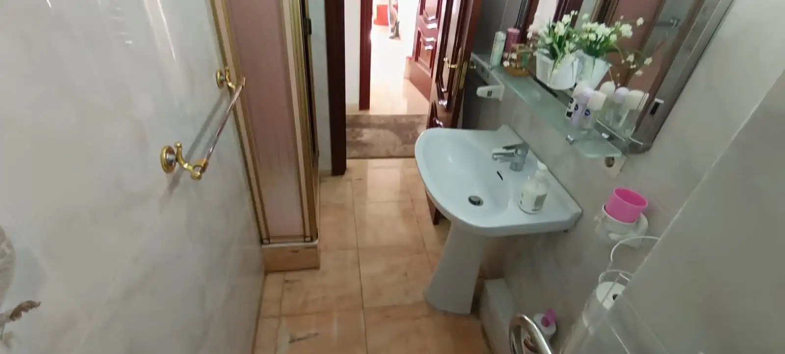 Badezimmer von Wohnung zum Verkauf in Marbella mit Terrasse, Möbliert und Gemeinschaftspool