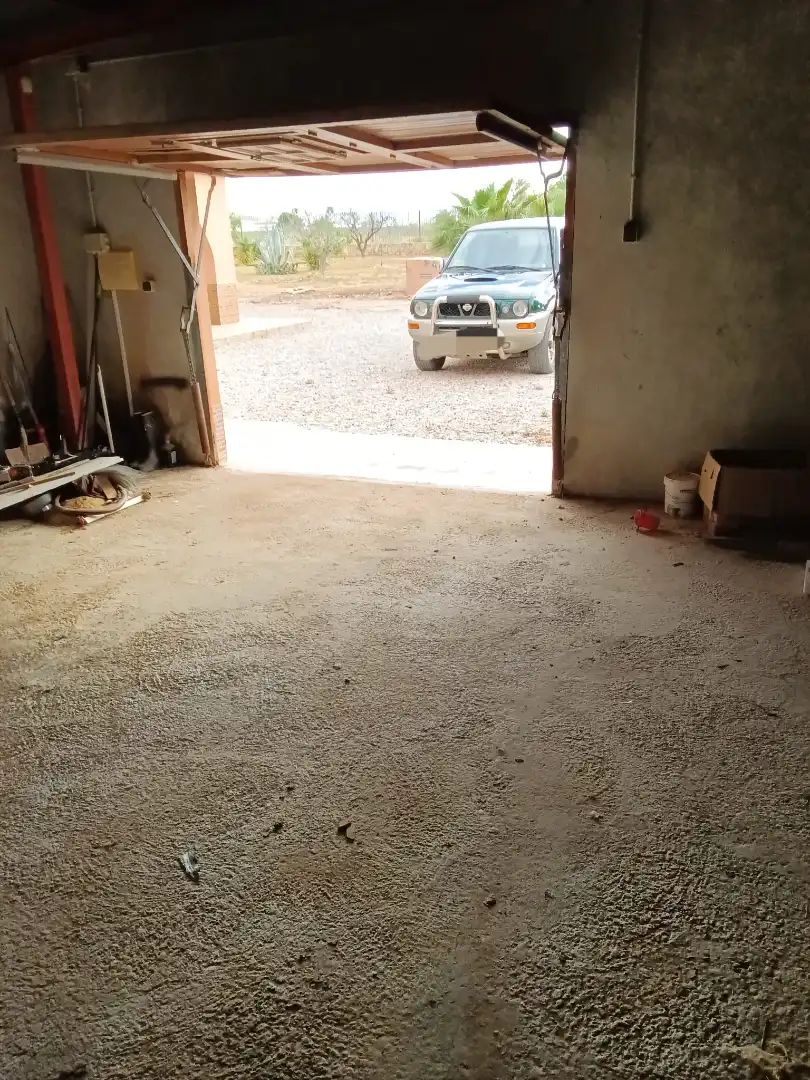 Parking of Houses for sale in Fuente Álamo de Murcia  with Private garden, Terrace and Swimming Pool