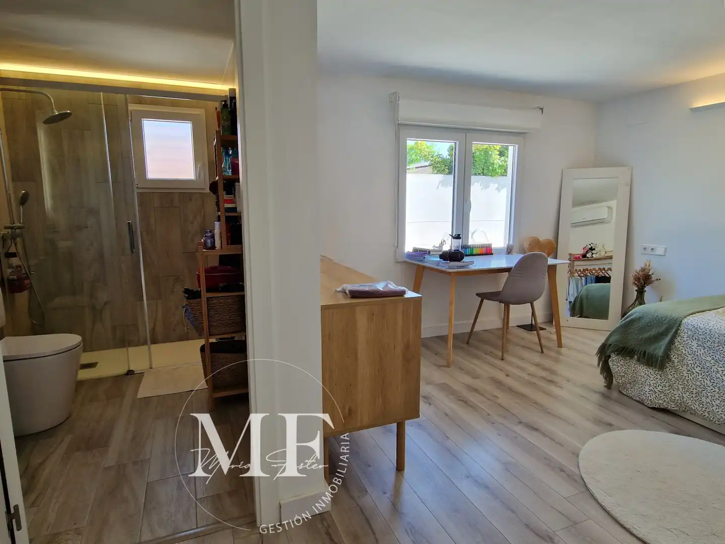 Bedroom of Houses for sale in Mutxamel  with Air Conditioner, Heating and Private garden