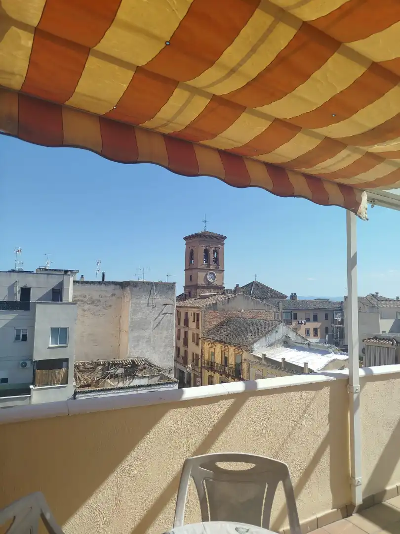 Außenansicht von Dachboden zum Verkauf in Albolote mit Terrasse, Abstellraum und Möbliert