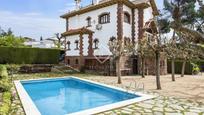 Garden of House or chalet for sale in Sant Cugat del Vallès  with Air Conditioner, Heating and Private garden