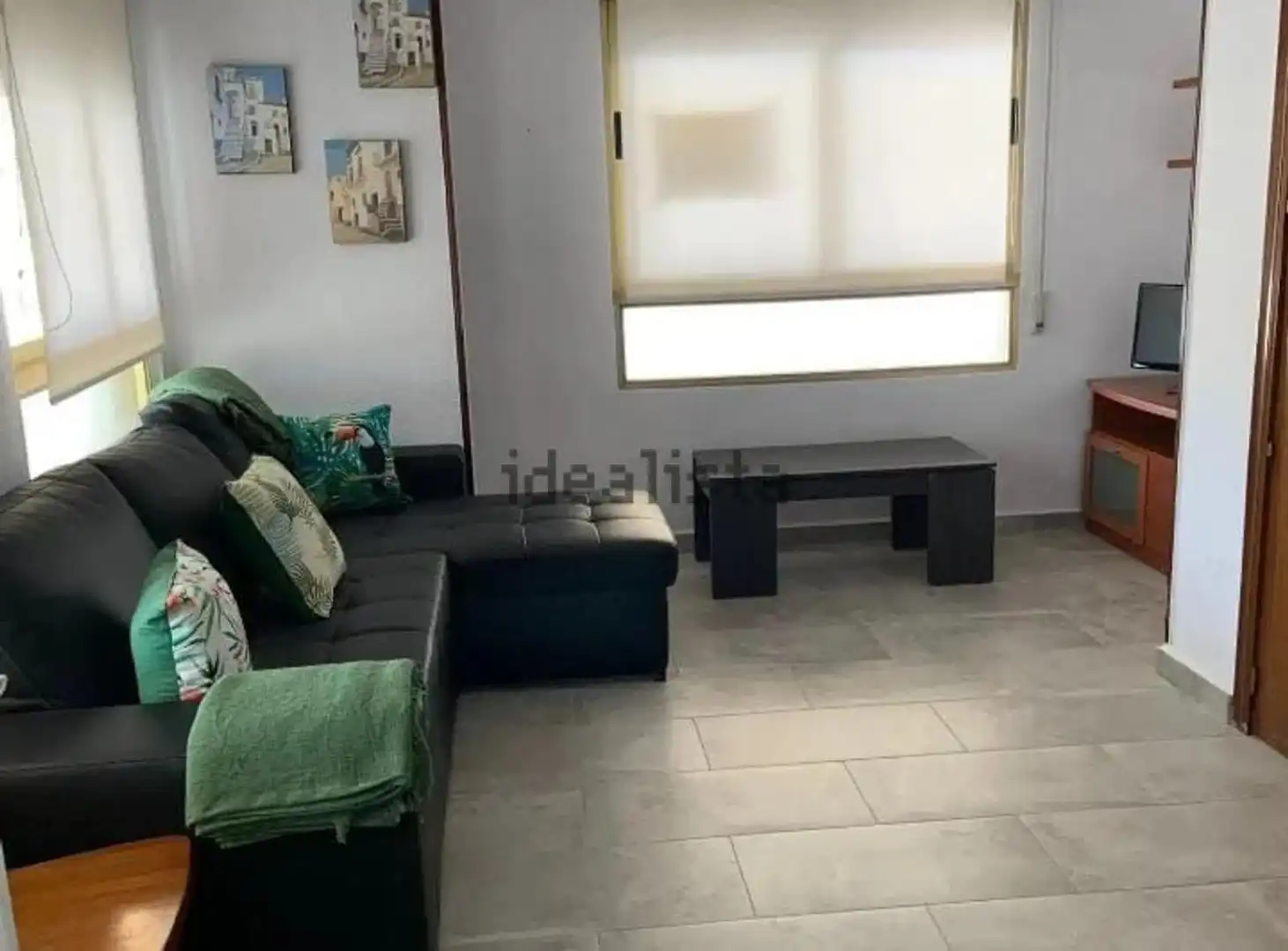 Sala d'estar de Apartament en venda en Benidorm amb Moblat
