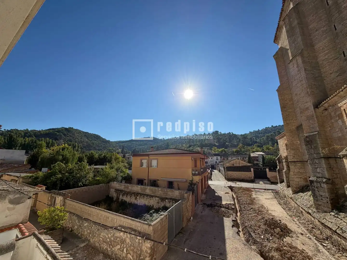 Exterior view of Buildings for sale in Tendilla, Guadalajara