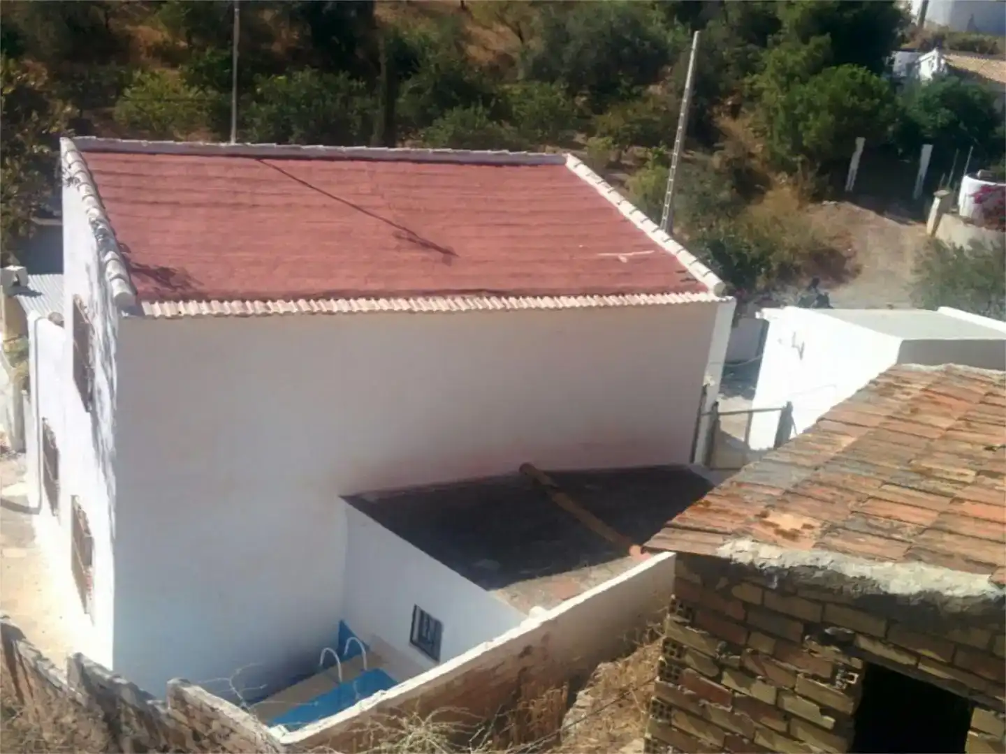 Vista exterior de Pis en venda en Almogía, Málaga