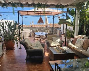 Terrace of Single-family semi-detached for sale in Vélez-Málaga  with Air Conditioner, Heating and Private garden