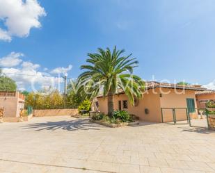 Vista exterior de Casa o xalet en venda en  Palma de Mallorca amb Aire condicionat, Jardí privat i Terrassa