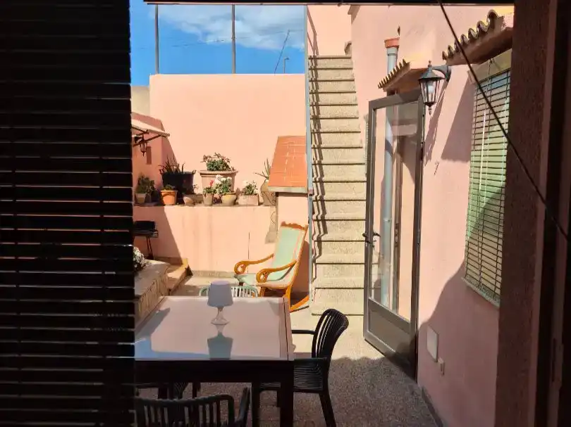 Terrassa de Casa adosada de lloguer en Ariany amb Aire condicionat, Jardí privat i Traster