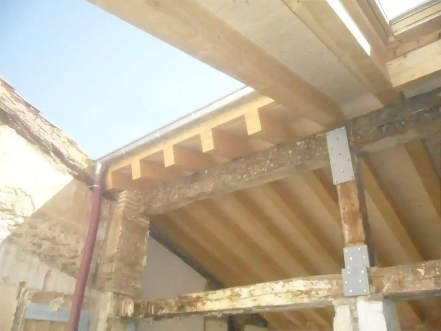 Terrassa de Casa adosada en venda en Tafalla amb Balcó