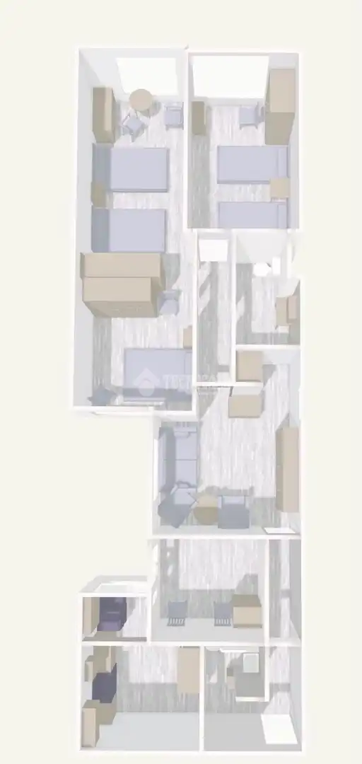 Habitación de Piso en venta en Santander con Calefacción y Parquet