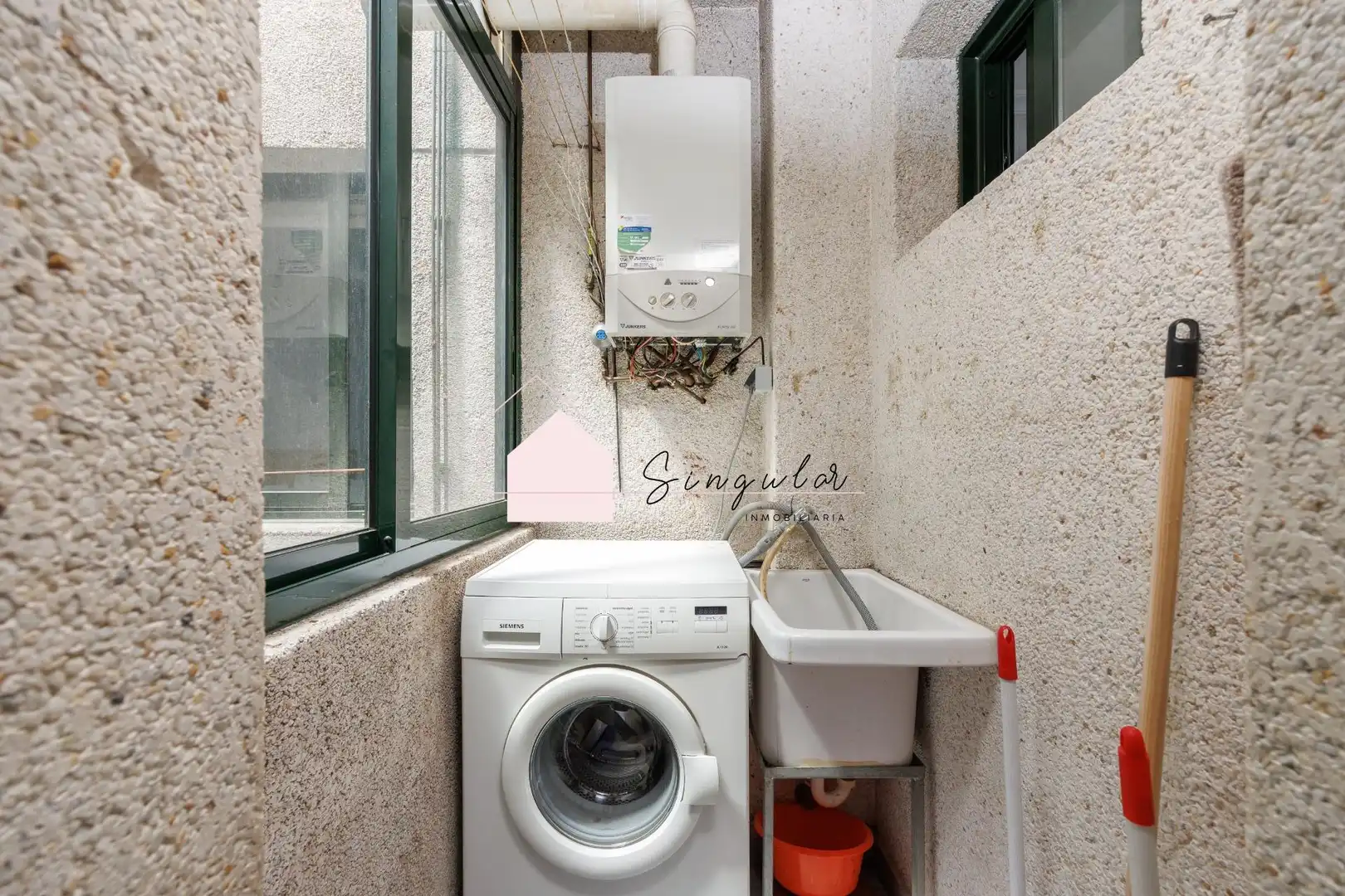 Balcony of Flat for sale in Ponteareas  with Heating and Parquet flooring