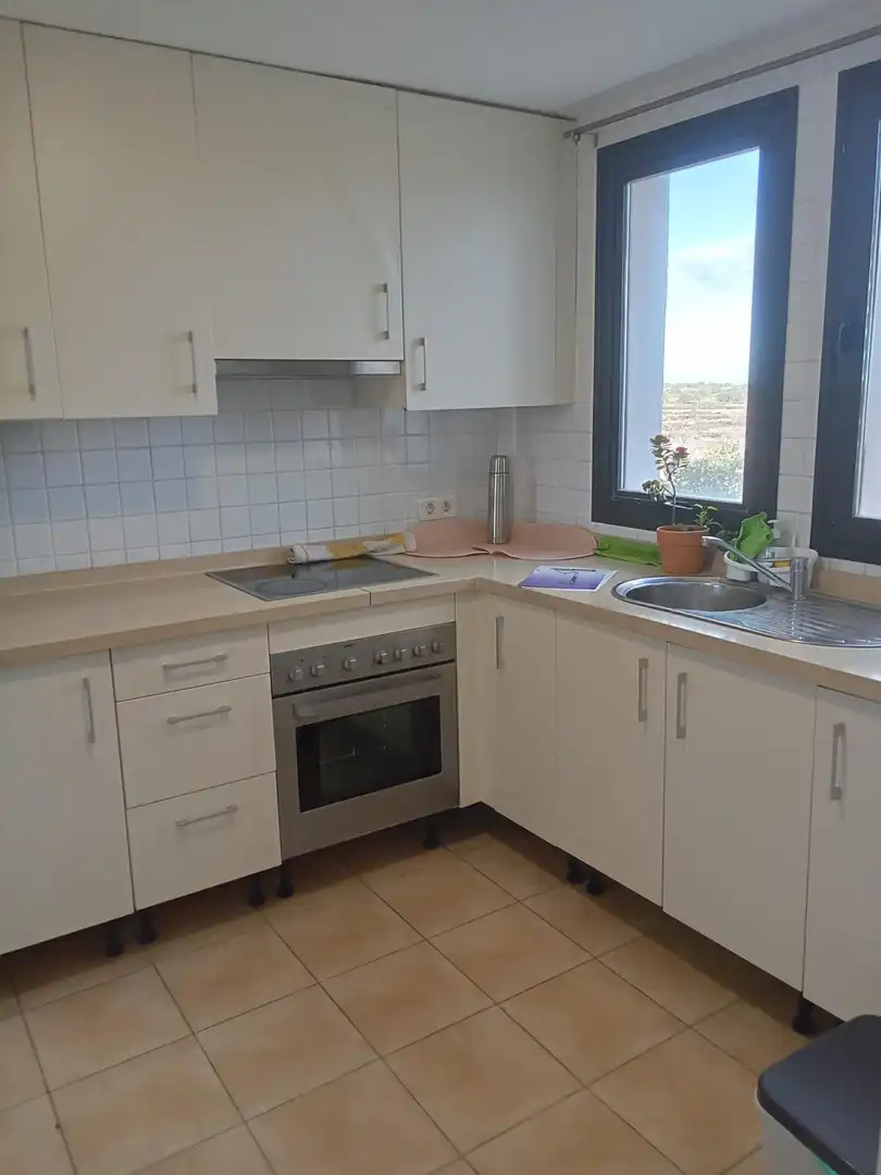 Kitchen of Flat for sale in Campo de Murcia