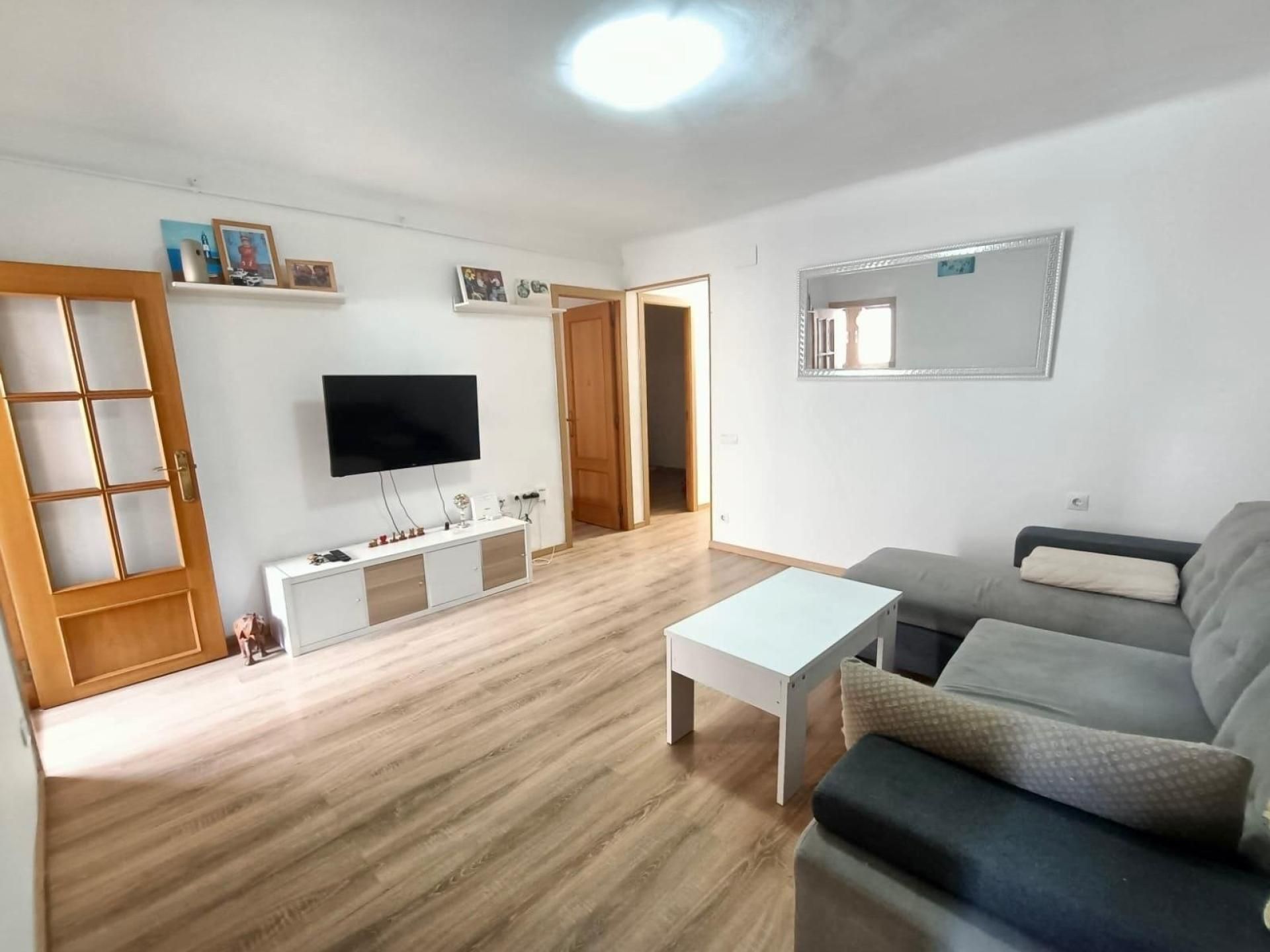 Sala d'estar de Pis en venda en Mataró