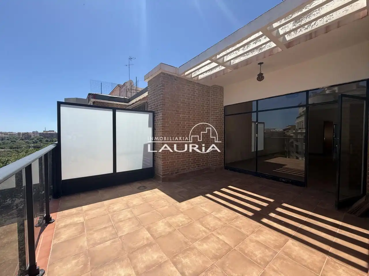 Terraza de Ático en venta en Valencia con Terraza