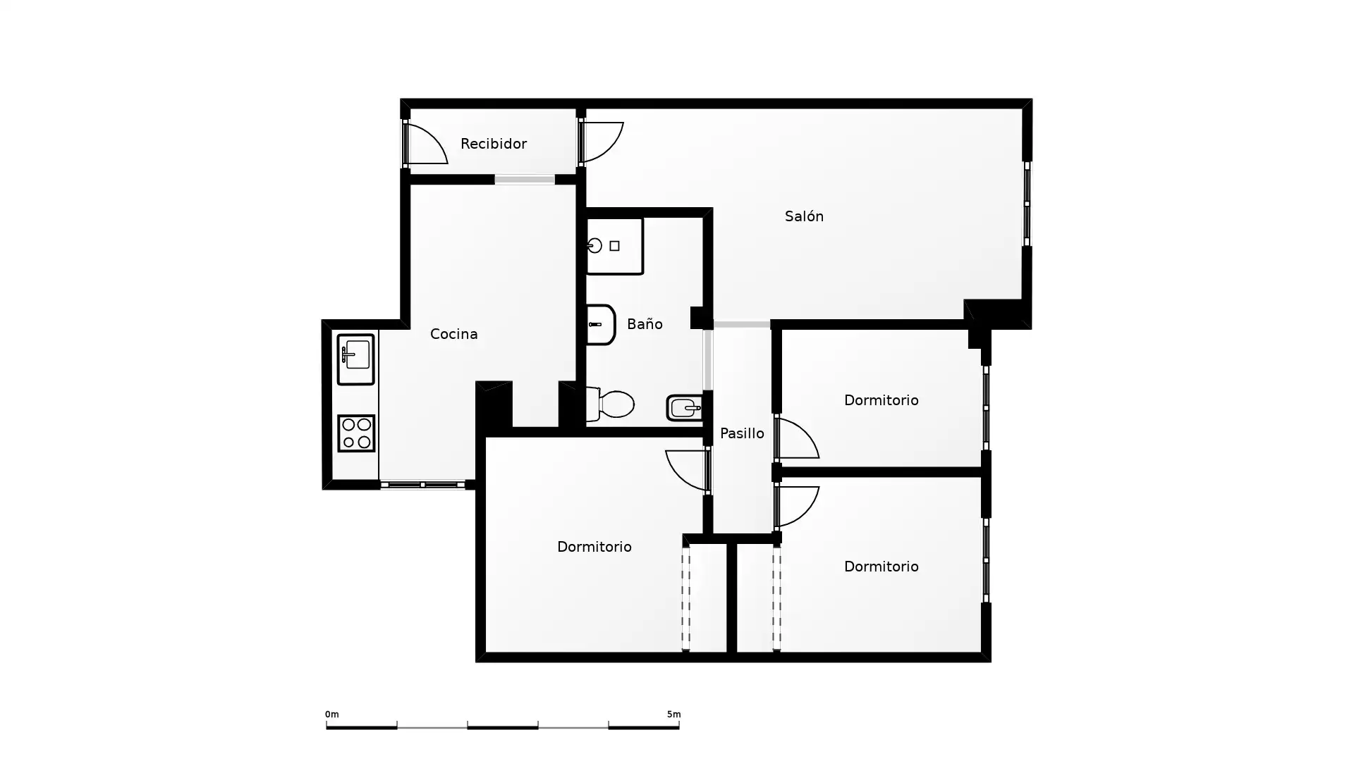 Flat with lift for sale in JUAN SEBASTIAN ELCANO, imagen 30