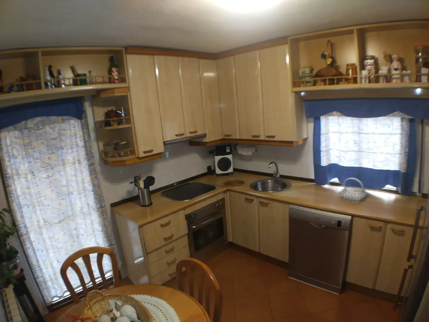 Cuina de Casa o xalet en venda en Moraleja de Enmedio amb Aire condicionat, Calefacció i Jardí privat