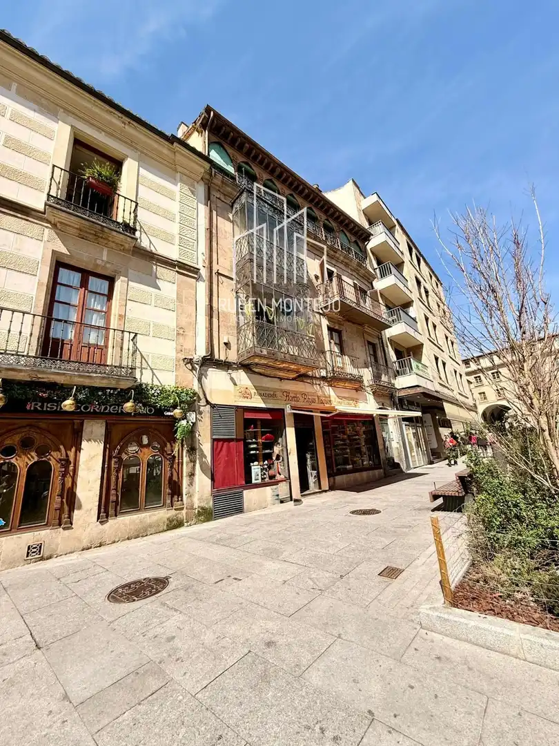 Exterior view of Attic for rent in Salamanca  with Air Conditioner, Heating and Terrace
