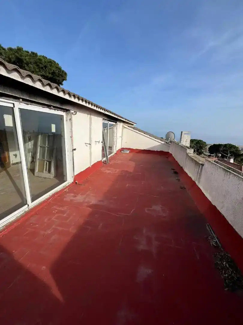 Terrassa de Casa o xalet en venda en Mataró