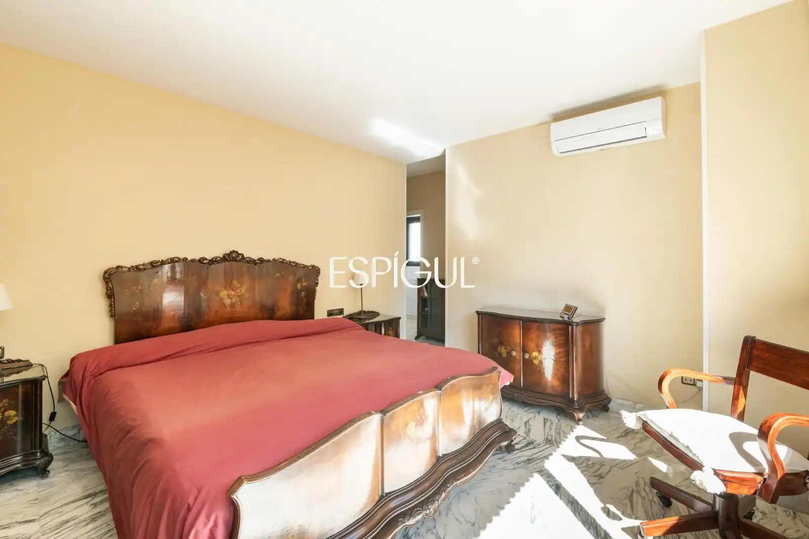 Bedroom of Houses for sale in Sant Cugat del Vallès  with Air Conditioner, Heating and Storage room