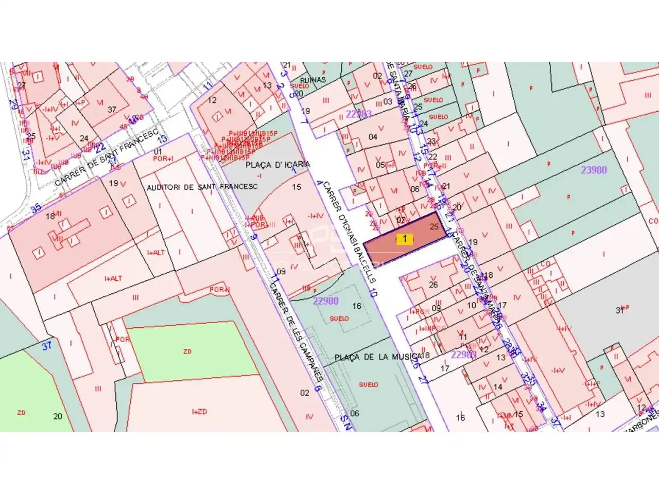 Rural land for sale in Calle Santa Maria, imagen 5