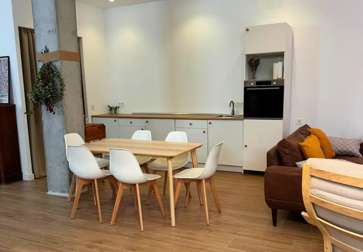 Cocina de Loft en venta en Murcia con Aire acondicionado, Calefacción y Amueblado