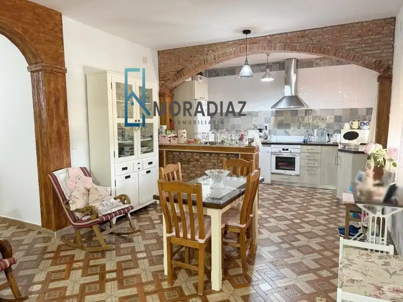 Kitchen of Houses for sale in Don Benito  with Heating, Private garden and Storage room