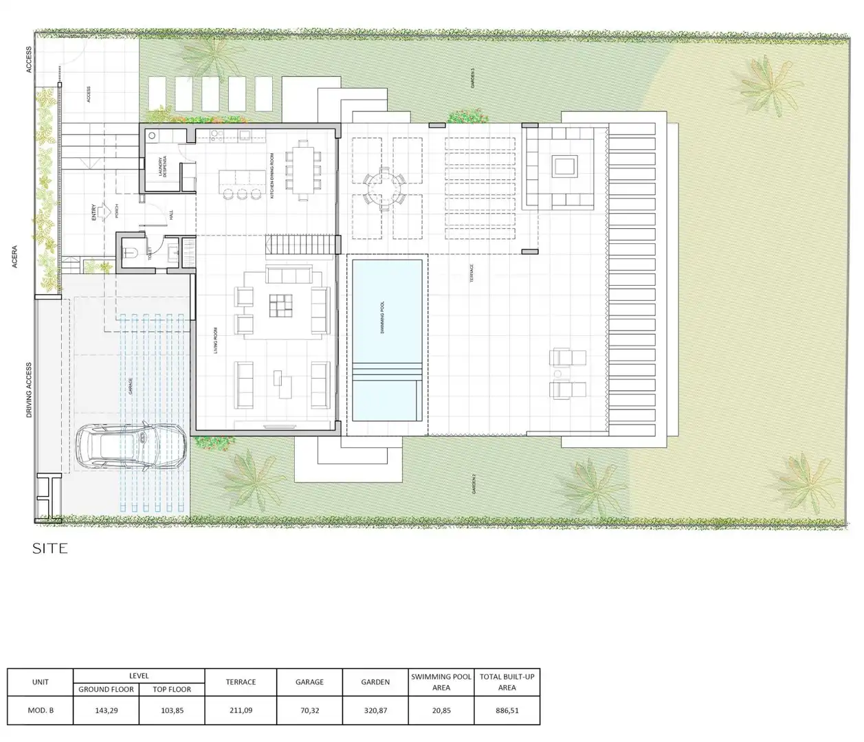 Villa avec piscine à vendre à El Faro de Calaburra - Chaparral, imagen 10