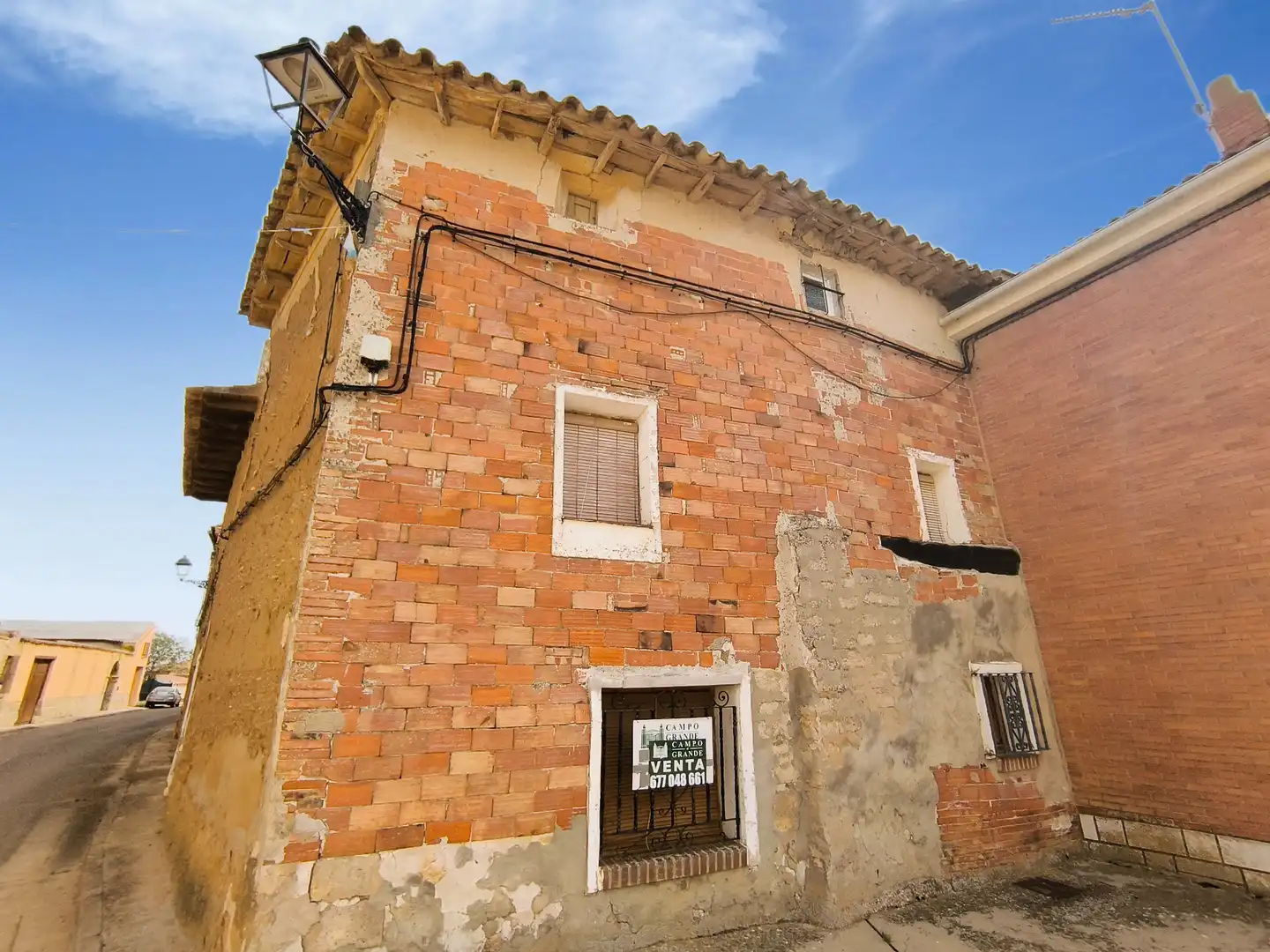 Vista exterior de Casa o xalet en venda en Pedraza de Campos amb Calefacció, Jardí privat i Traster