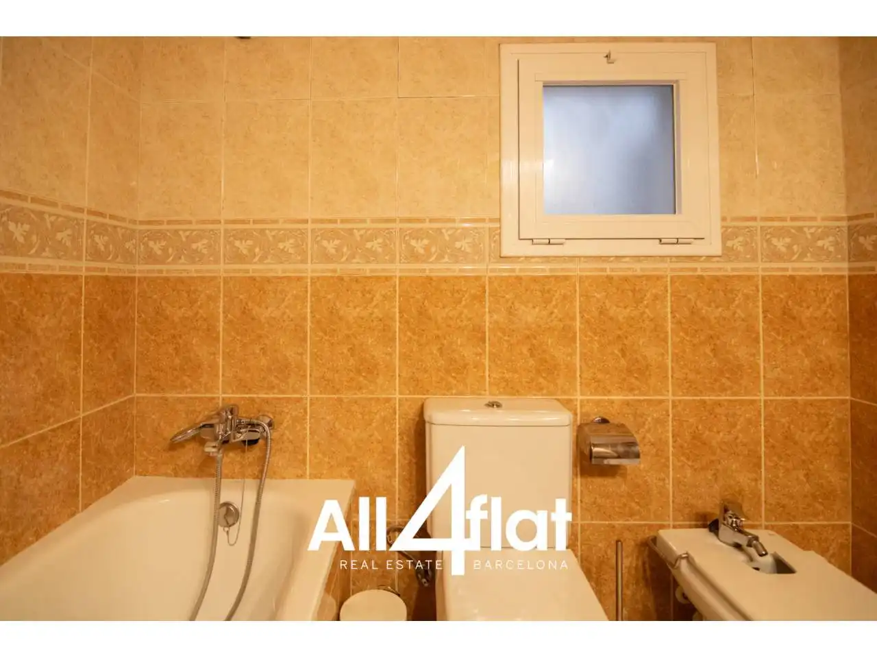 Baño de Piso de alquiler en Gràcia