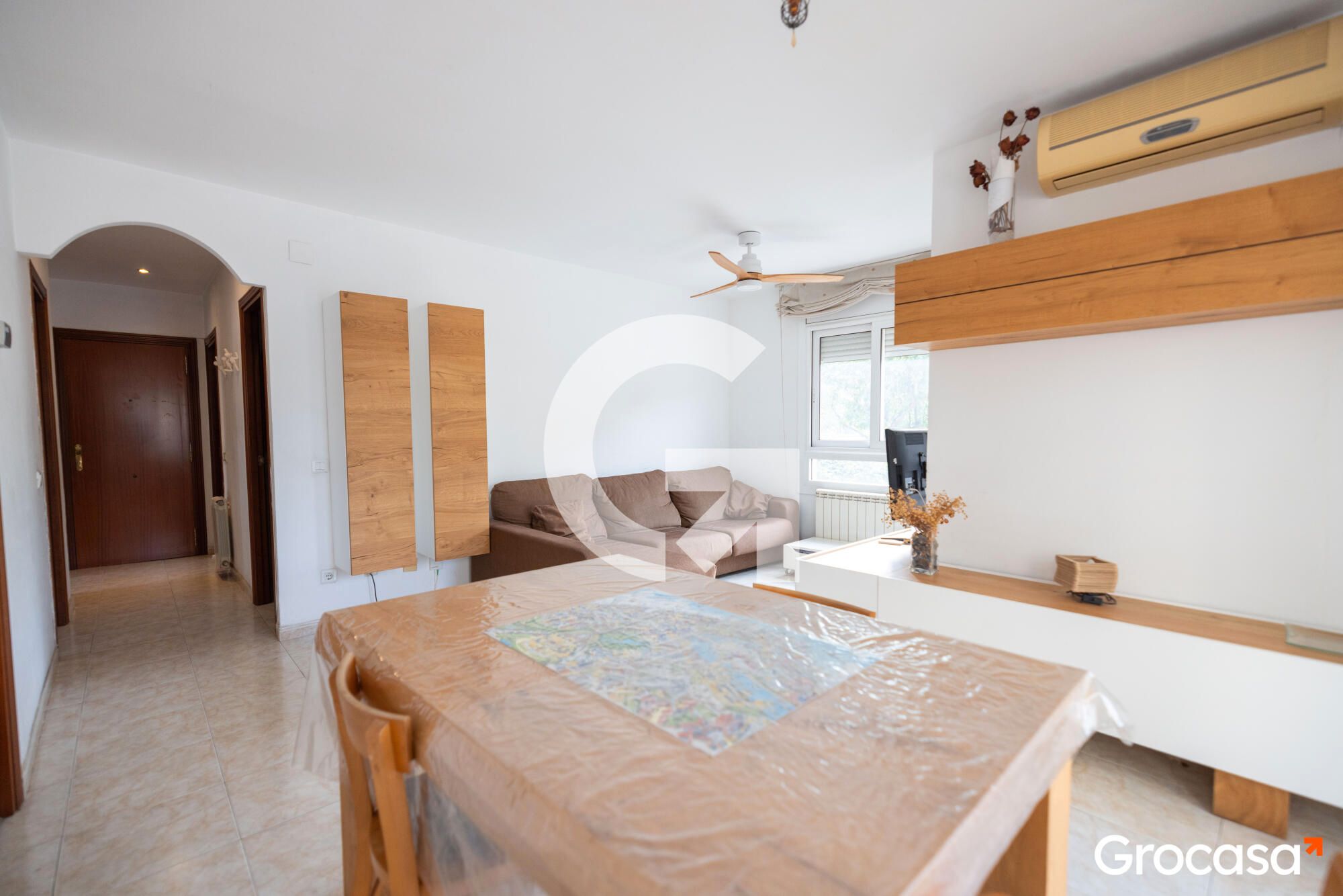 Bedroom of Flat for sale in  Lleida Capital  with Air Conditioner, Heating and Storage room