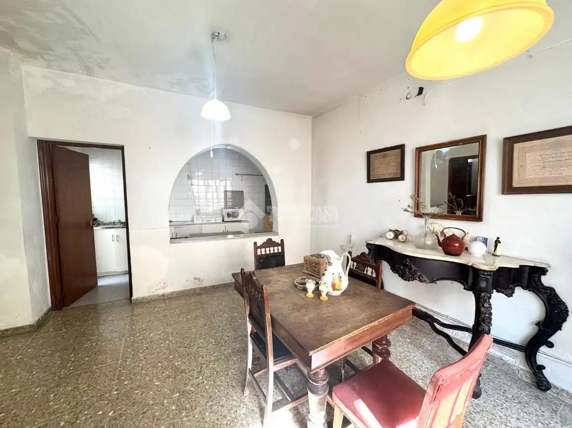Cocina de Casa adosada en venta en Almería con Terraza