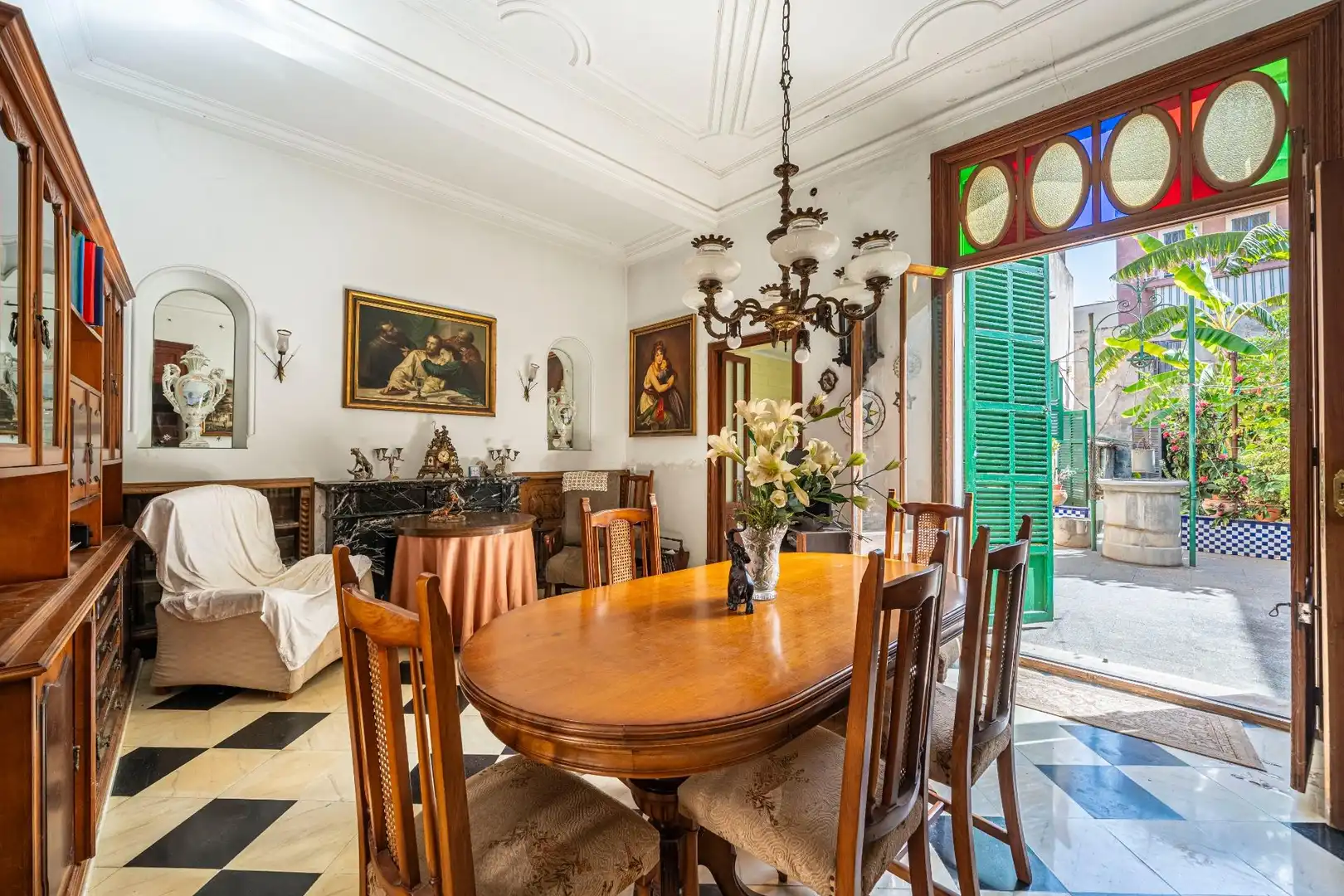 Dining room of Houses for sale in Manacor