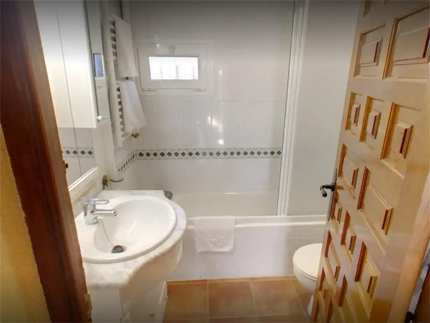 Baño de Casa o chalet en venta en Ancín / Antzin con Jardín privado y Trastero