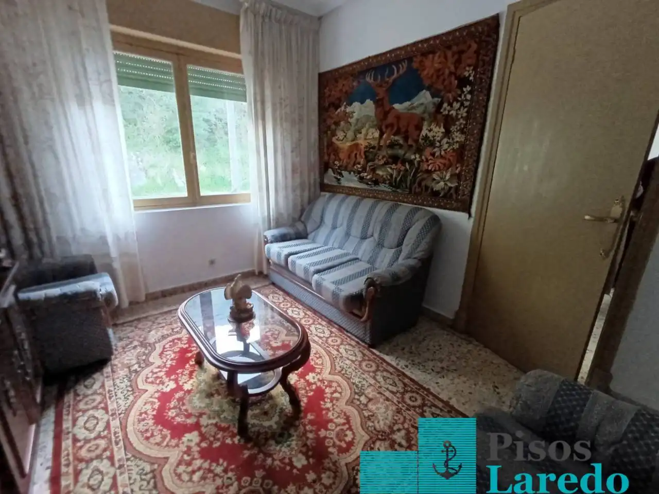 Sala de estar de Casa o chalet en venta en Voto con Jardín privado, Terraza y Amueblado