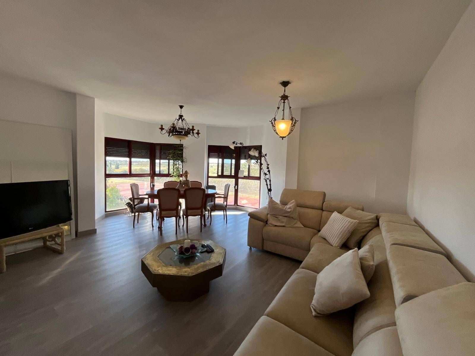 Sala d'estar de Pis en venda en Elche / Elx amb Aire condicionat i Moblat