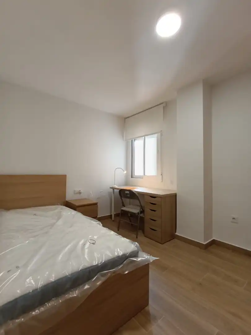 Bedroom of Flat for rent in Murcia  with Air Conditioner, Heating and Terrace