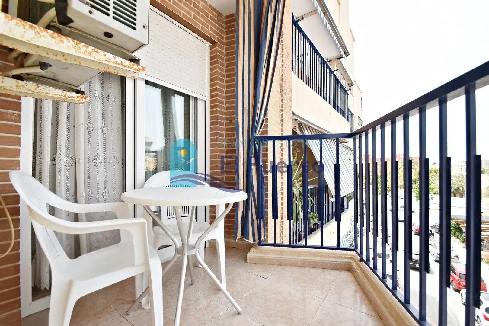 Terraza de Apartamento en venta en Puerto de Mazarrón