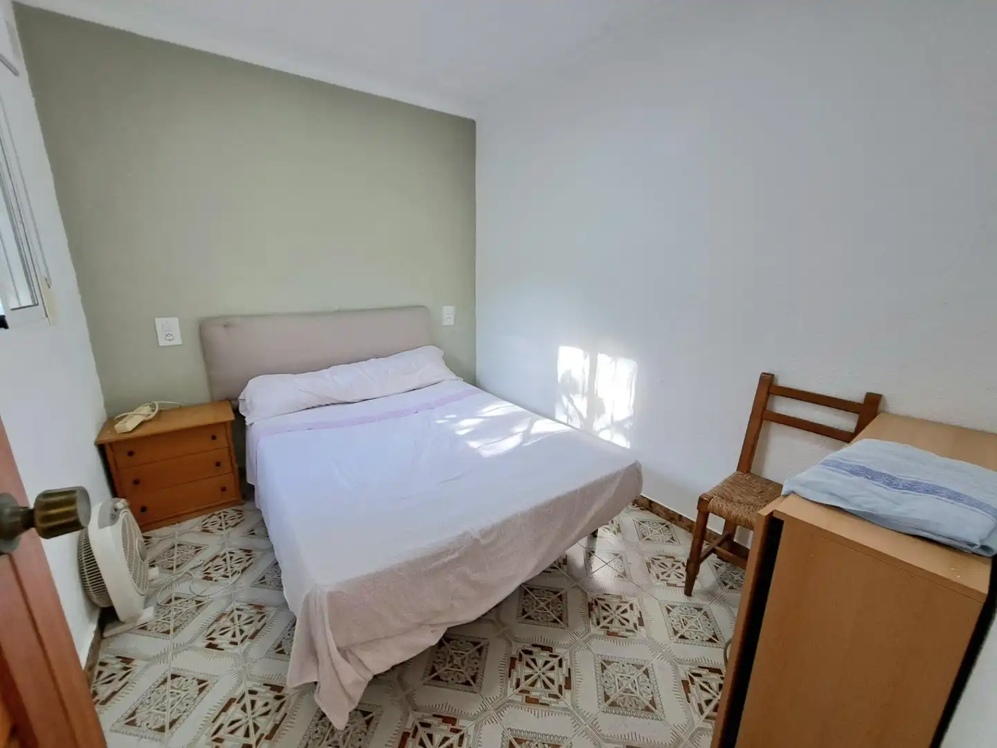 Schlafzimmer von Haus oder Chalet zum Verkauf in Alzira mit Klimaanlage, Privatgarten und Terrasse