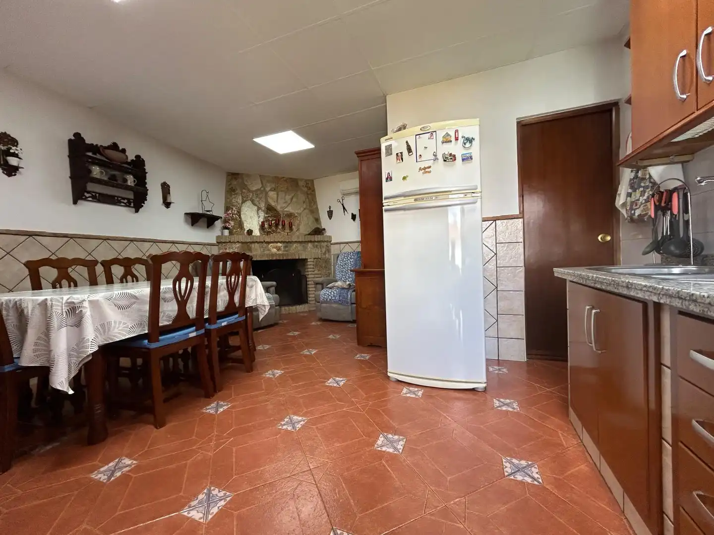Kitchen of Houses for sale in Córdoba  with Air Conditioner, Heating and Private garden