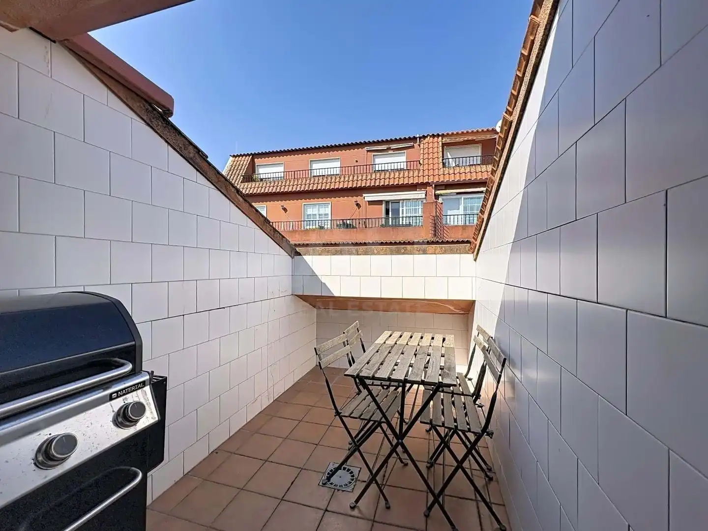 Terrasse von Dachboden zum Verkauf in Moaña mit Heizung und Terrasse