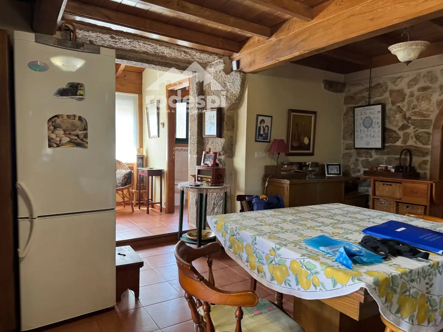 Cocina de Casa o chalet en venta en As Neves   con Calefacción, Trastero y Piscina