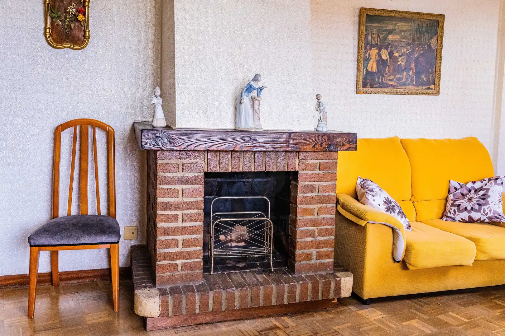 Sala de estar de Ático en venta en Belvís de la Jara con Aire acondicionado, Calefacción y Terraza