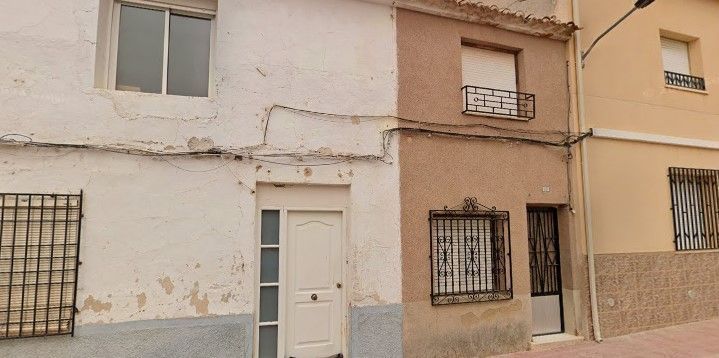 Vista exterior de Casa adosada en venta en Albatana